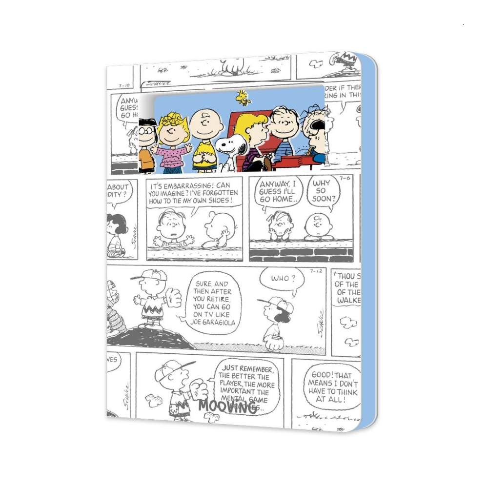 Cuaderno A5 Magic Layers Snoopy