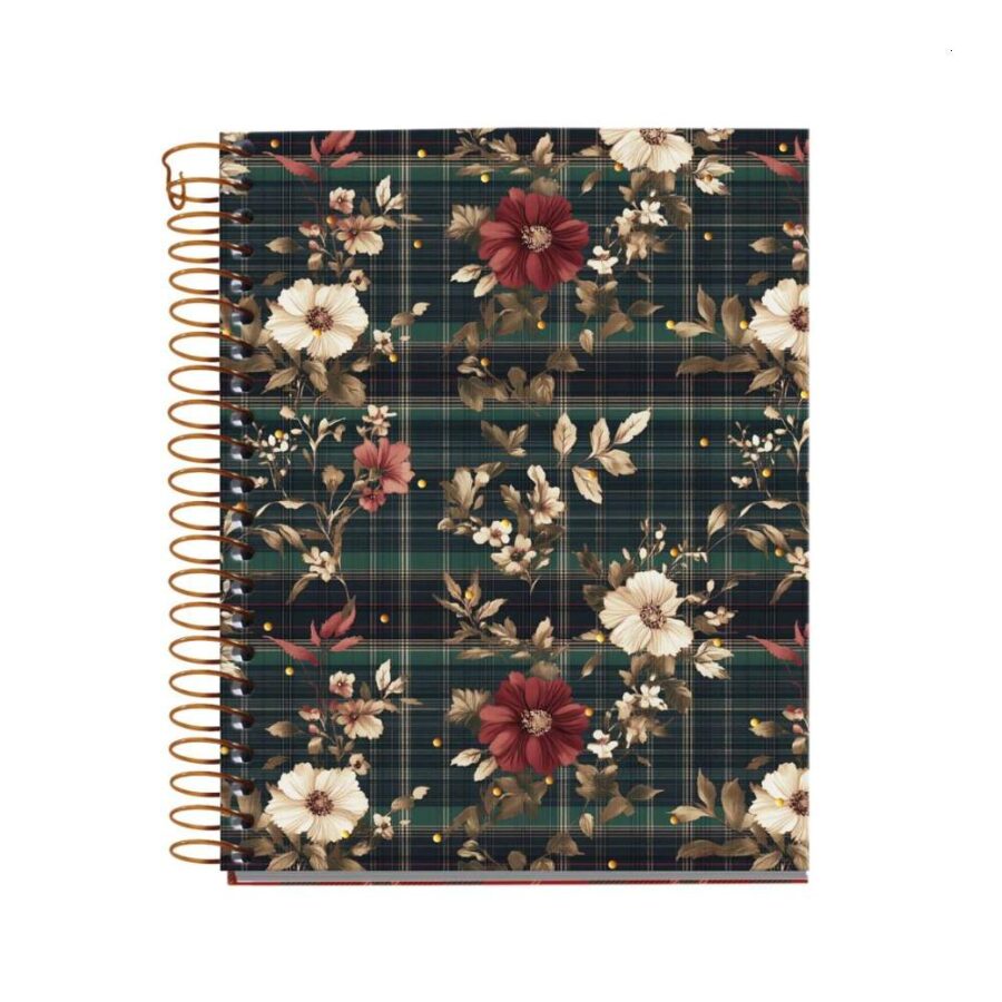 Cuaderno A6 Poppies Highlands