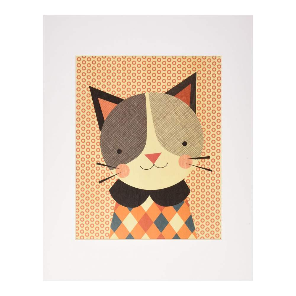 Cuadro Gatita