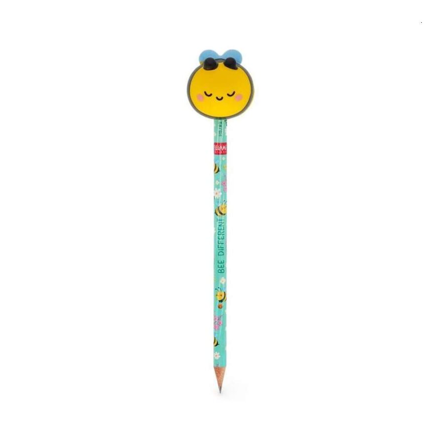 Lápiz Con Squishy Legami Bee