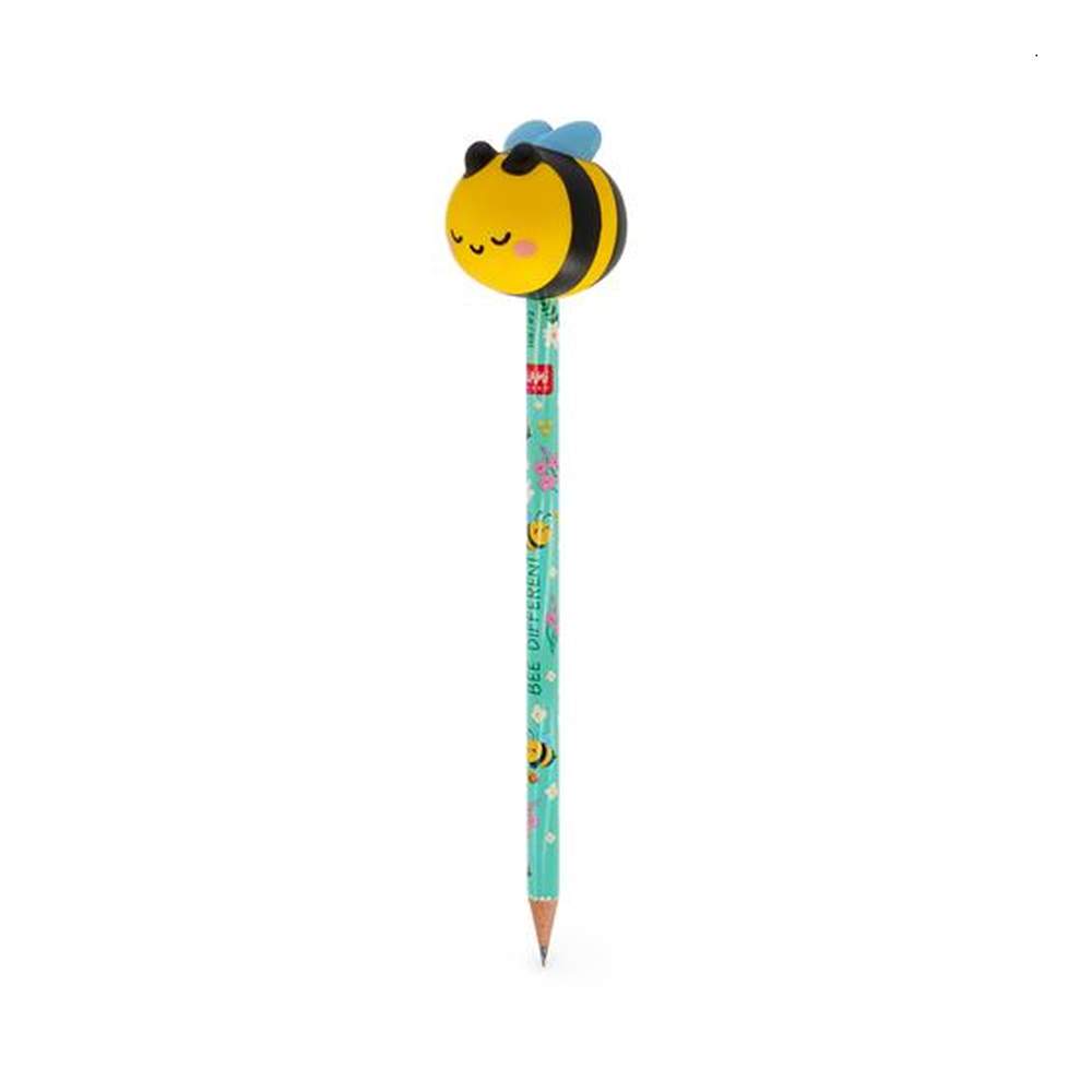 Lápiz Con Squishy Legami Bee