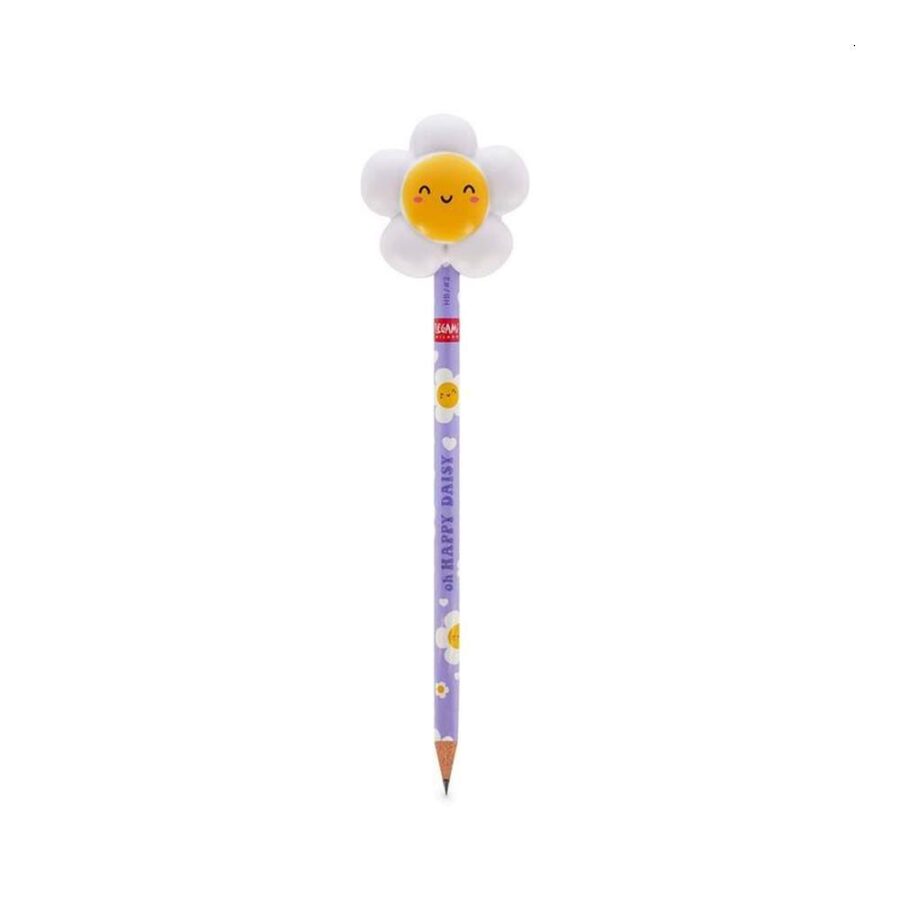 Lápiz Con Squishy Legami Daisy