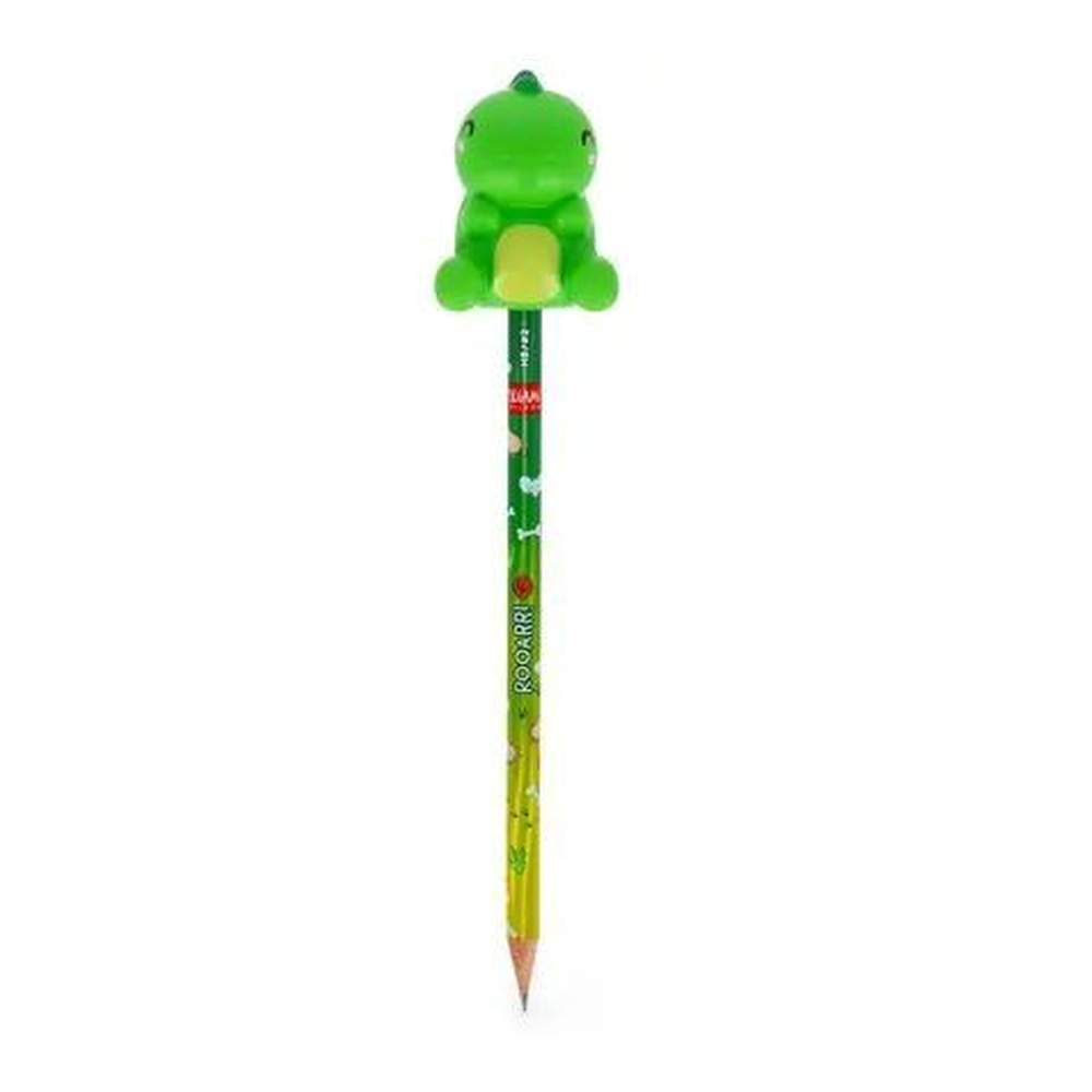 Lápiz Con Squishy Legami Dino