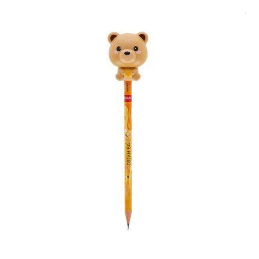 Lápiz Con Squishy Legami Teddy Bear