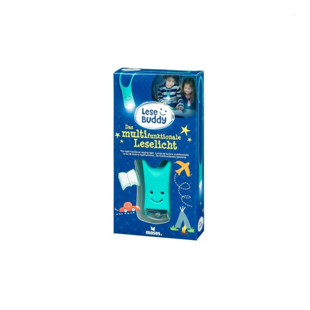 Luz De Lectura Multifuncional Turquesa