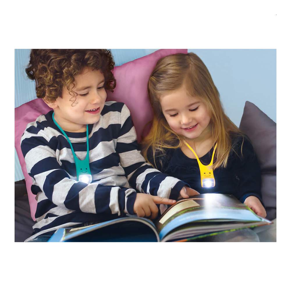 Luz De Lectura Multifuncional Turquesa