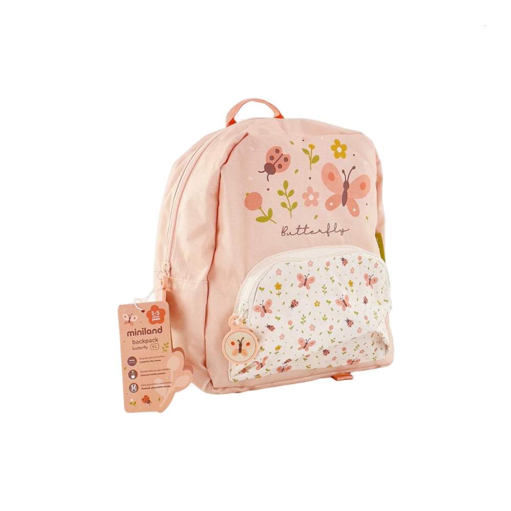 Mochila Guardería Mariposas