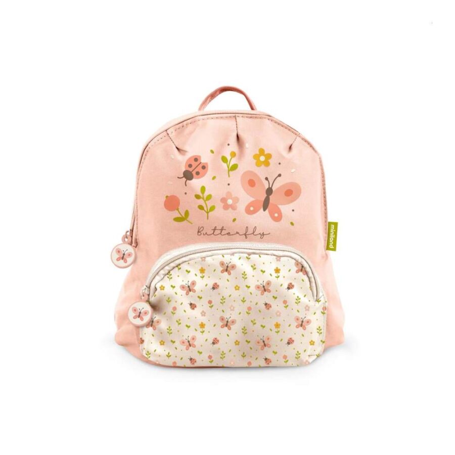 Mochila Guardería Mariposas