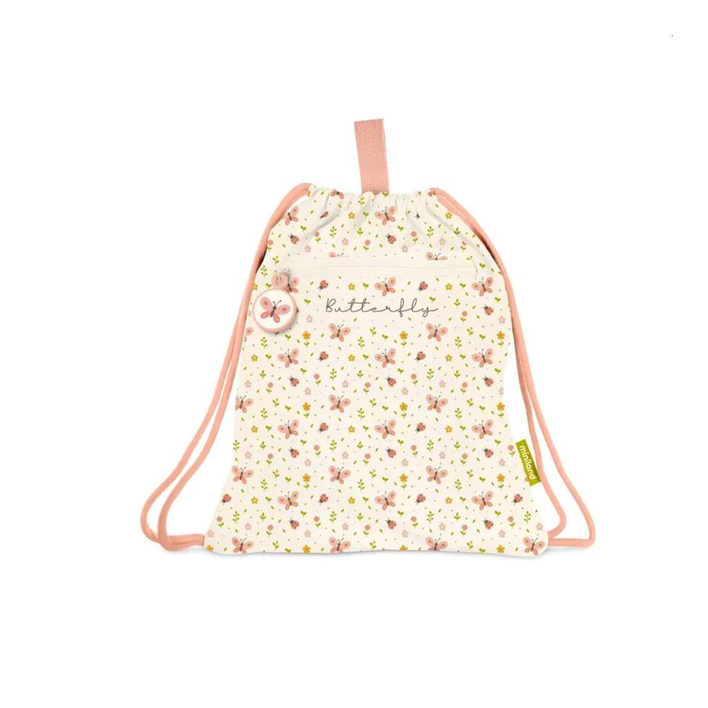 Mochila Impermeable Kiddie Mariposas