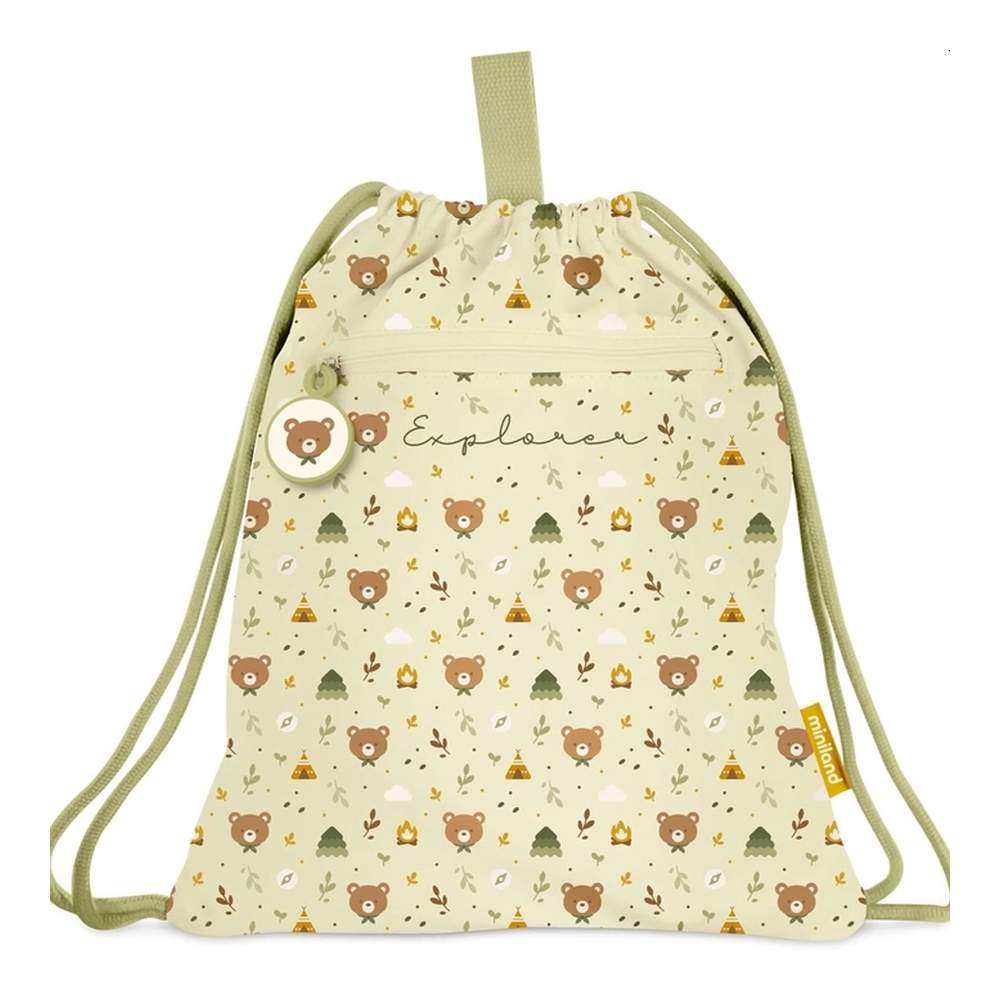 Mochila Impermeable Kiddie Ositos