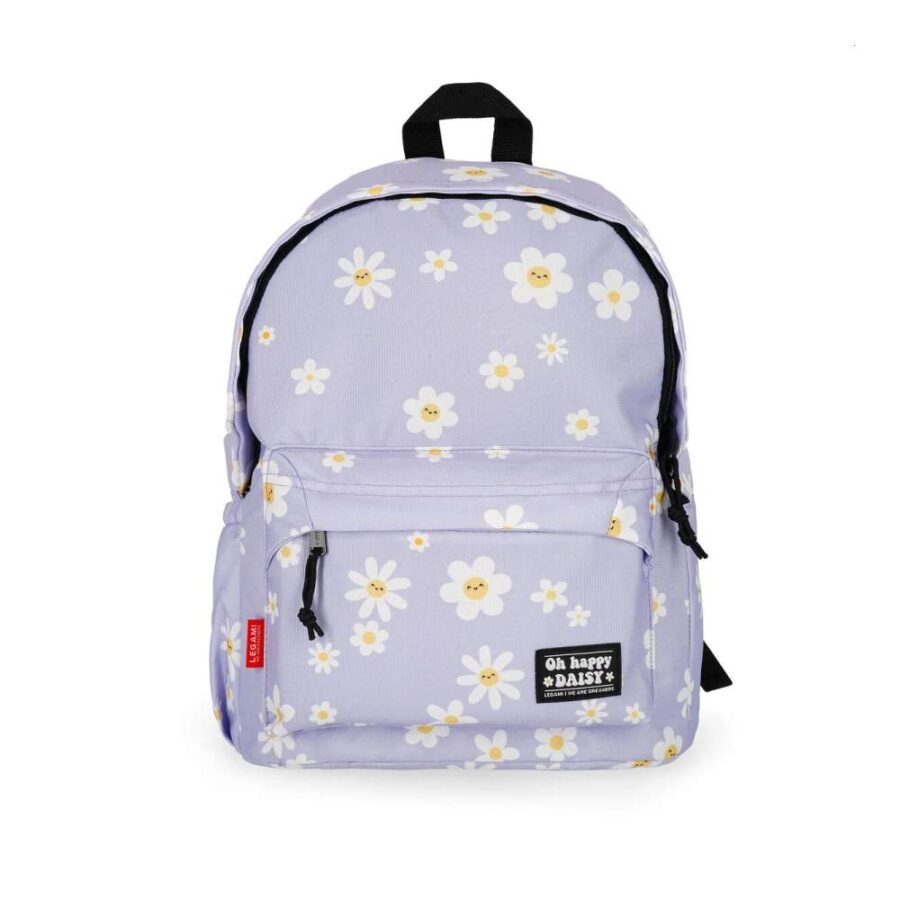 Mochila Legami Daisy Lilac