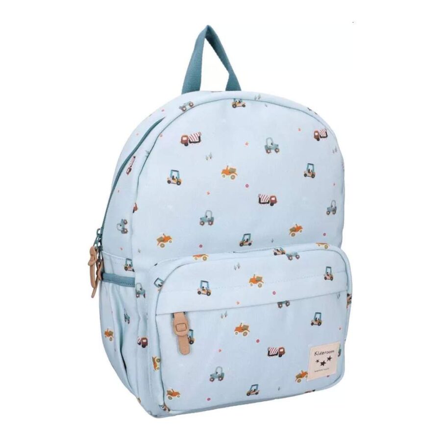 Mochila Little Story Vehículos
