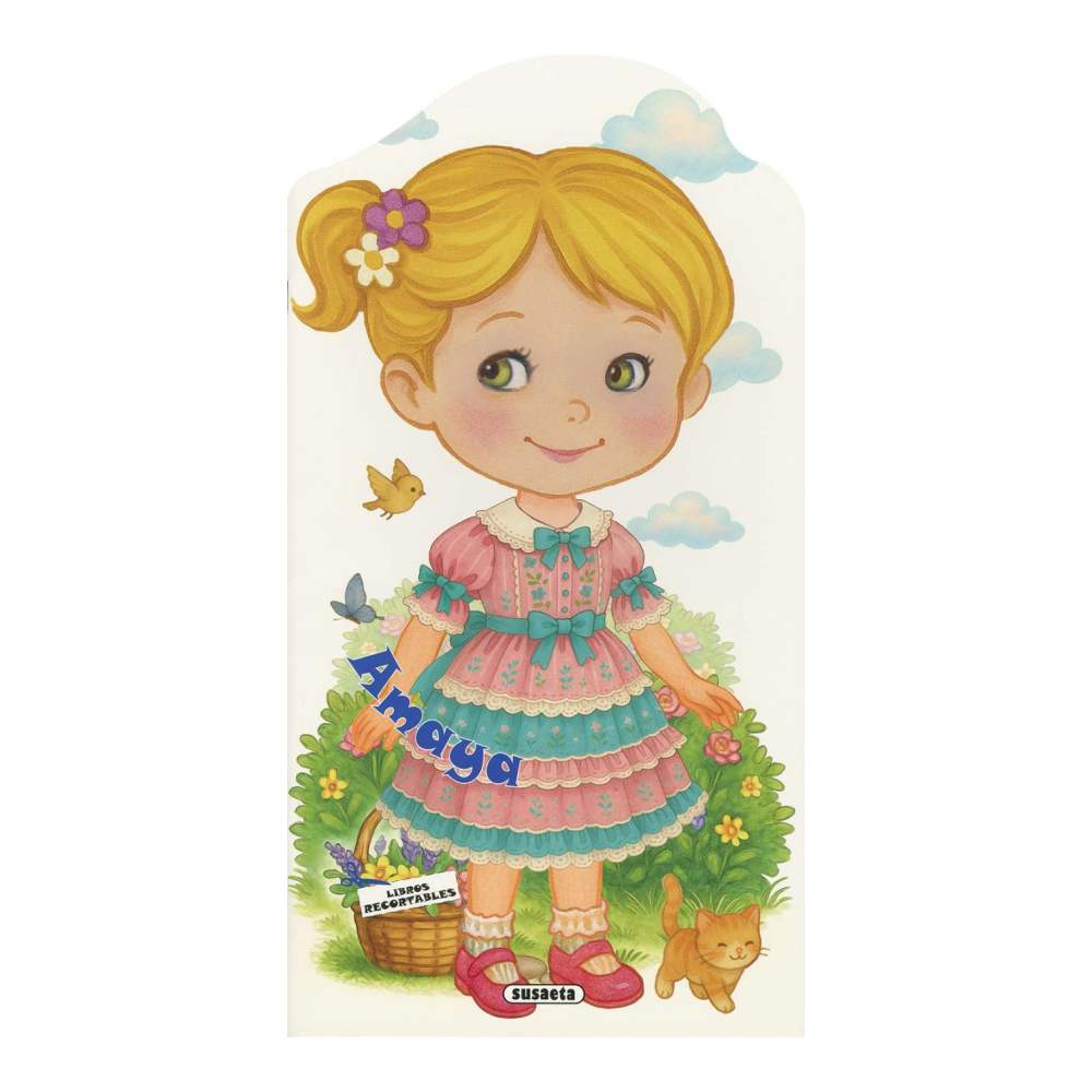 Muñeca Pepona Amaya Recortables