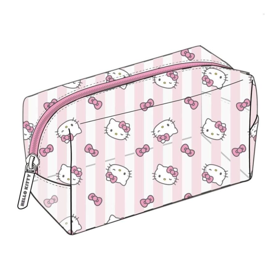 Neceser Estilo Estuche Hello Kitty