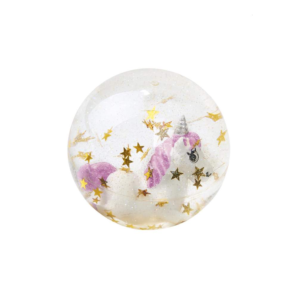 Pelota Goma Unicornio