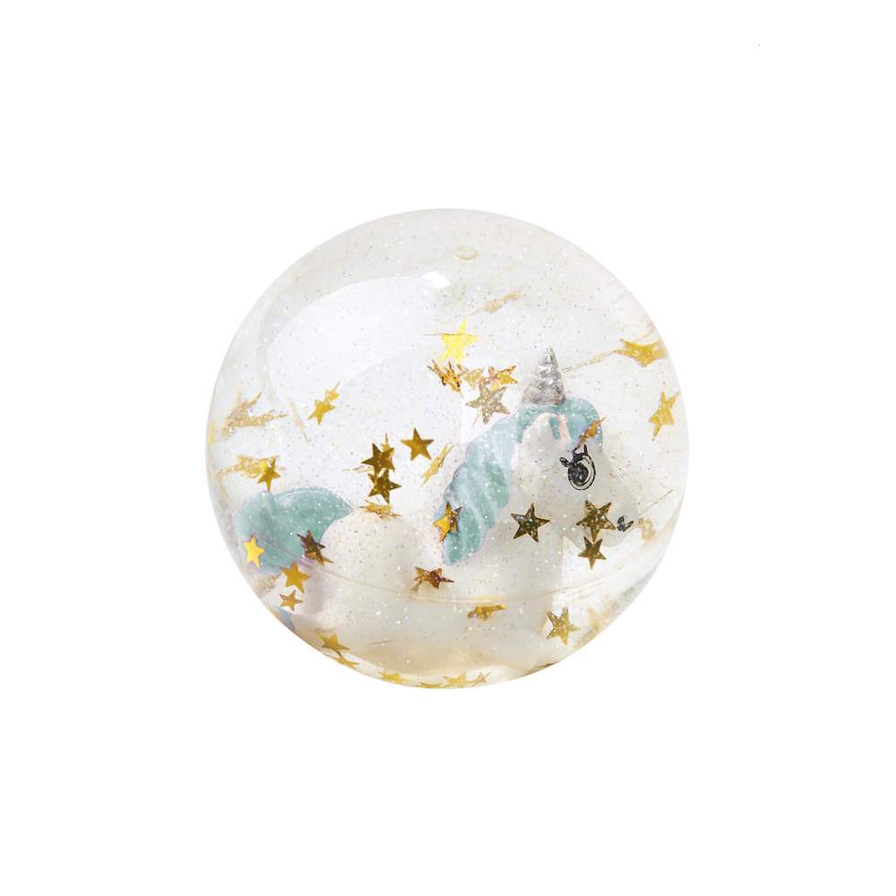 Pelota Goma Unicornio