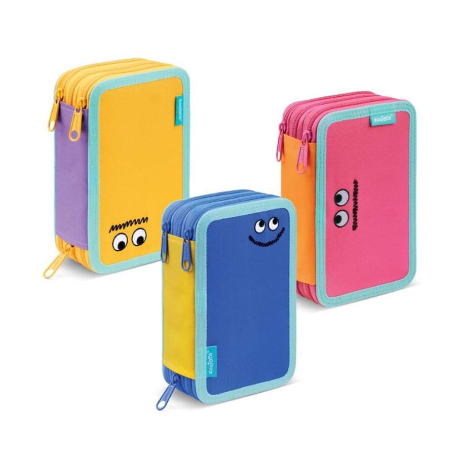 Plumier Carioca Lookie Zip
