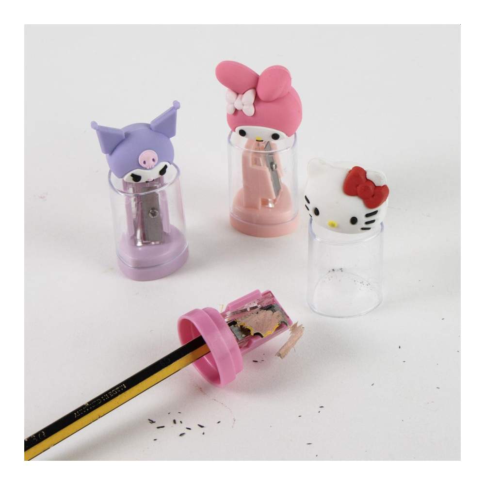 Sacapuntas Con Depósito Hello Kitty