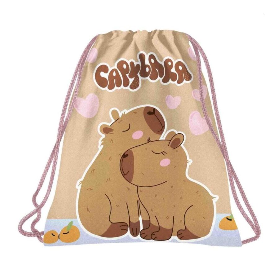 Saco De Cuerdas Capibaras Amorosos