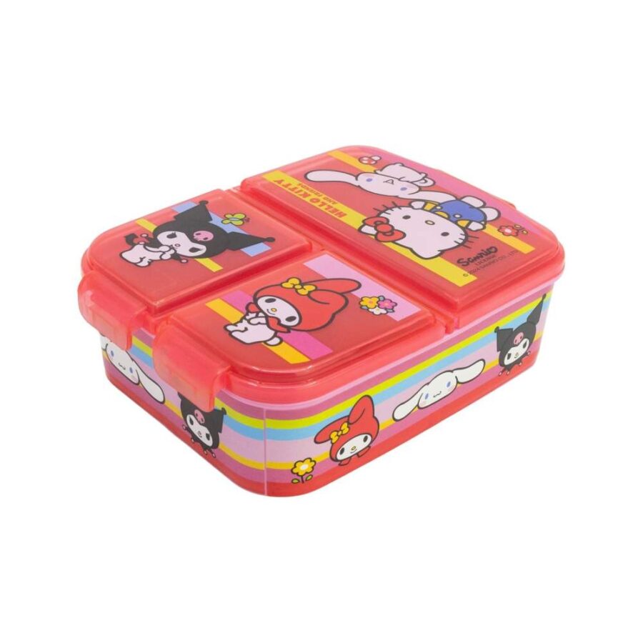 Sandwichera Múltiple Hello Kitty And Friends