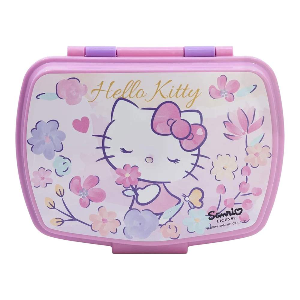 Sandwichera Rectangular Hello Kitty