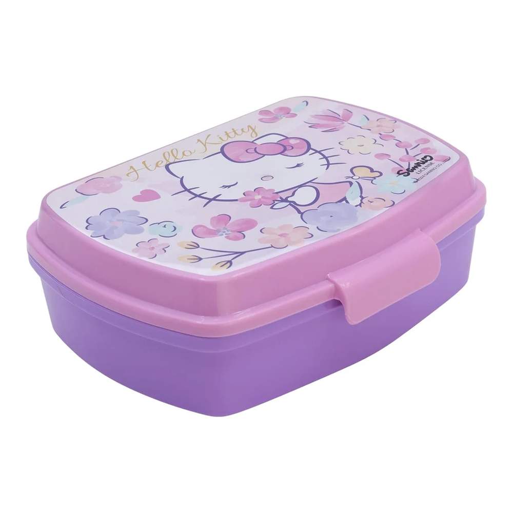 Sandwichera Rectangular Hello Kitty