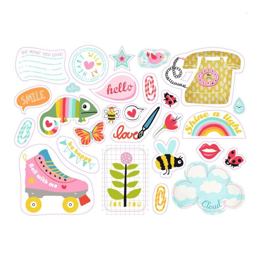Set Papel De Cartas Lovely Planet
