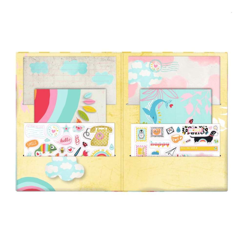 Set Papel De Cartas Lovely Planet