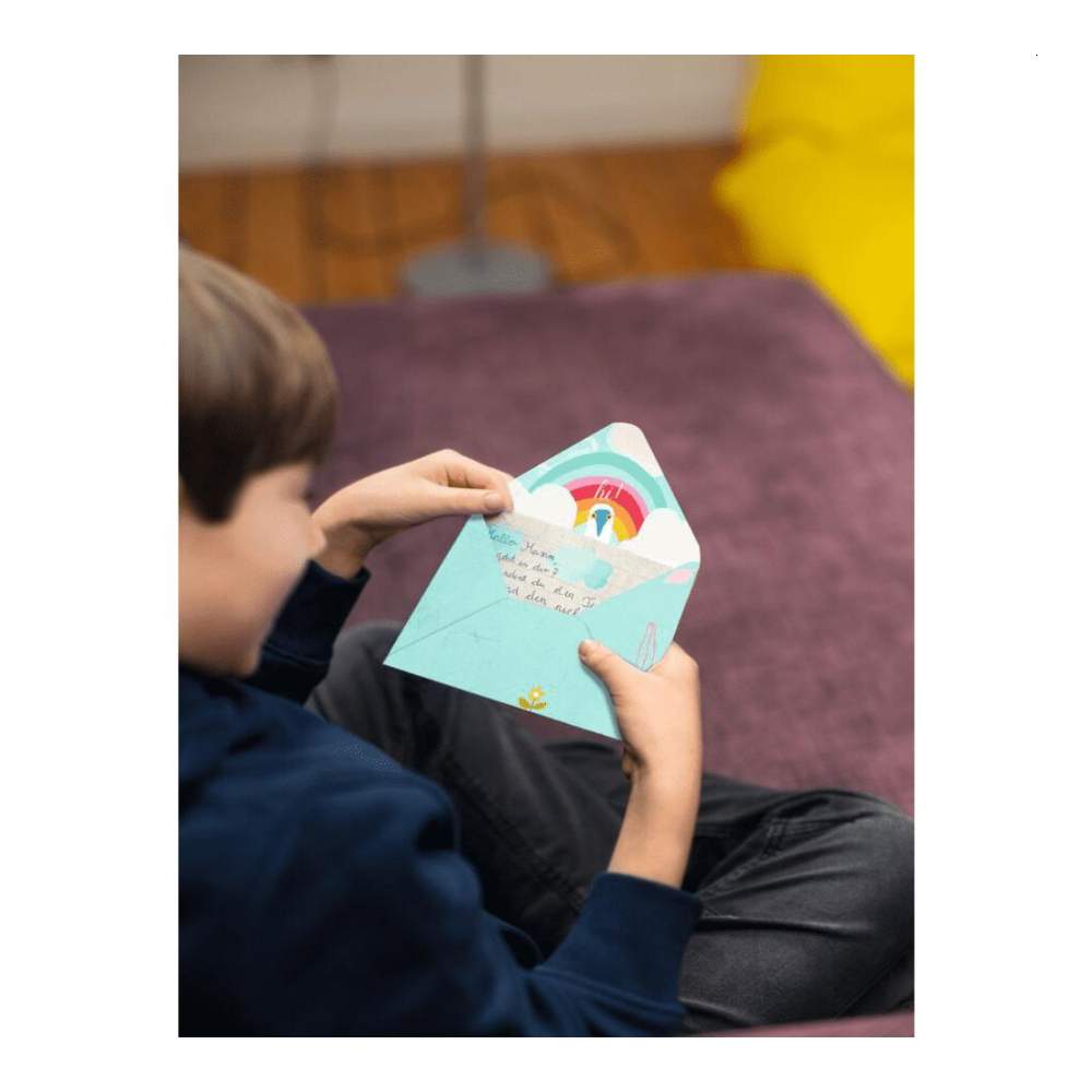 Set Papel De Cartas Lovely Planet