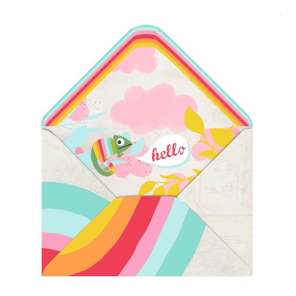 Set Papel De Cartas Lovely Planet