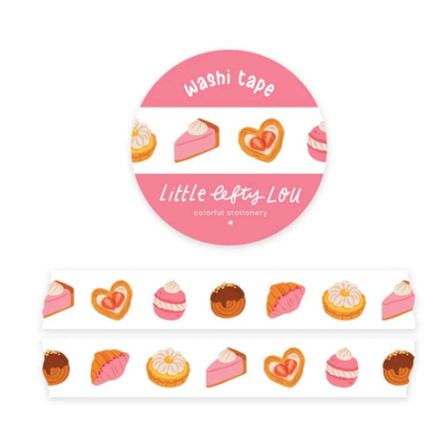 Washi Tape Dulces Pastelería