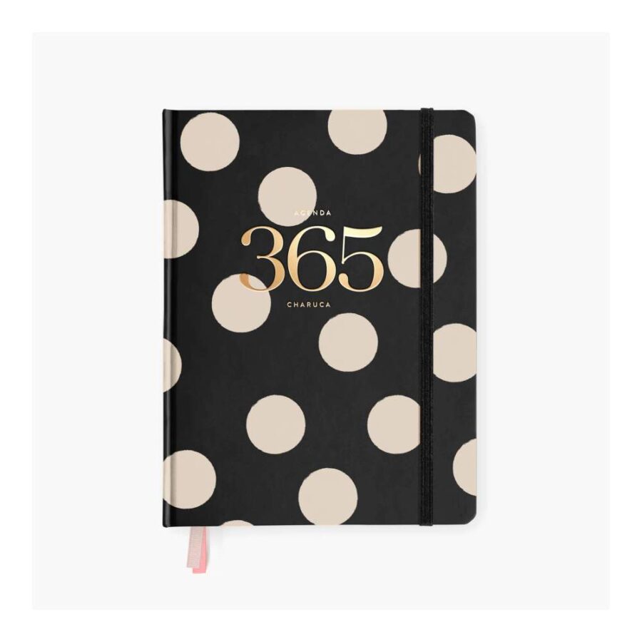 365. Agenda Semanal Sin Fechas. Audrey