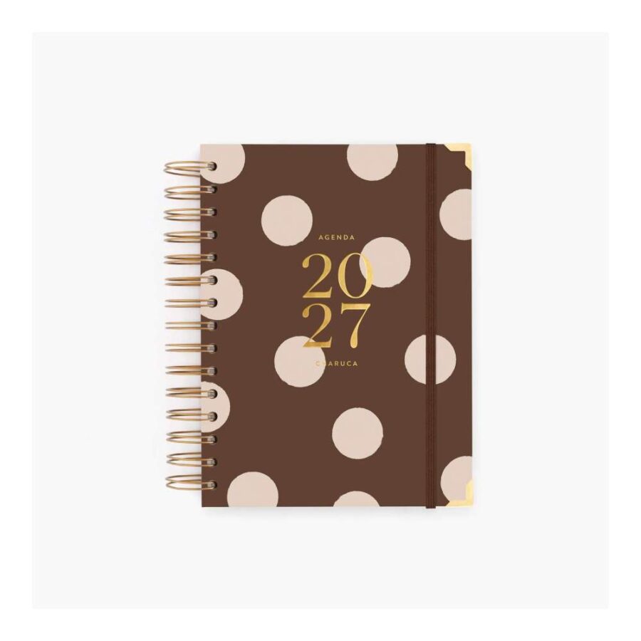 Agenda Diaria 2027. Chocolate Love. Mediana