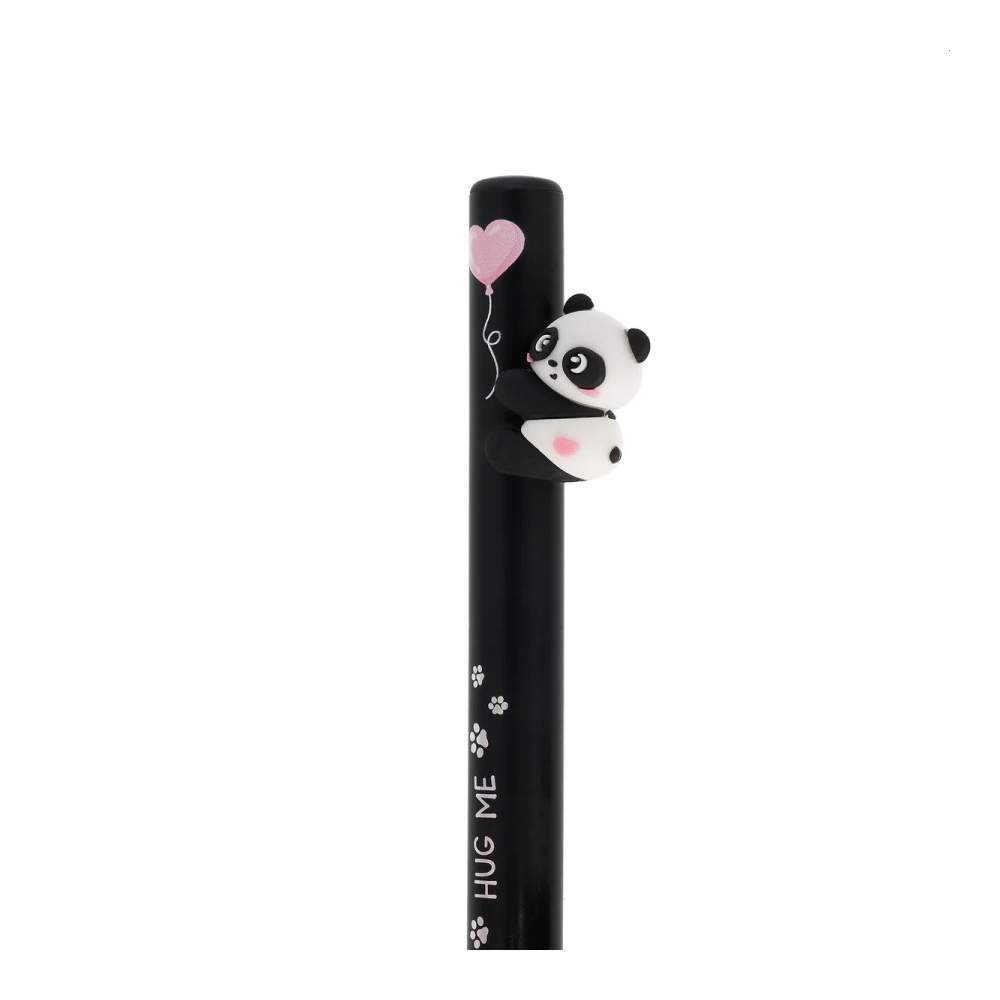 Bolígrafo A Presión - Free Hugs - Panda Legami