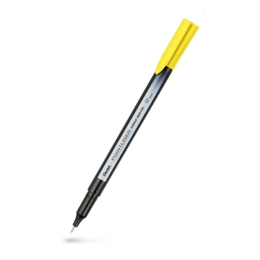 Bolígrafo Pointliner 0.4 Amarillo