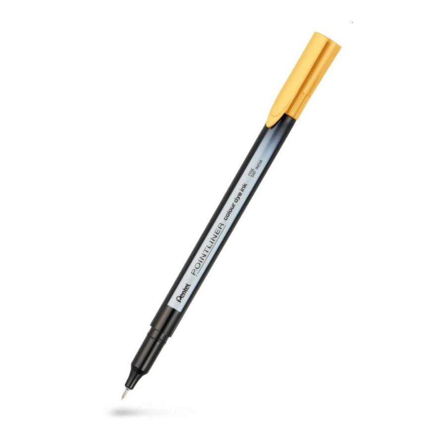 Bolígrafo Pointliner 0.4 Amarillo Ocre