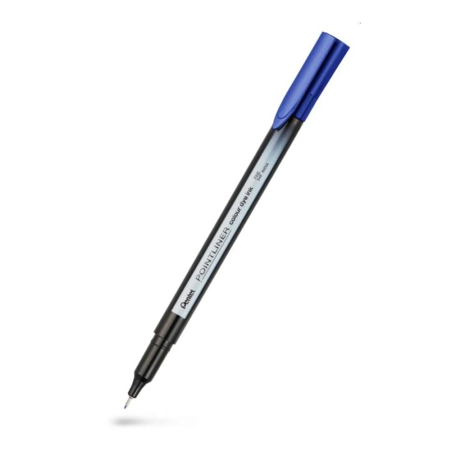 Bolígrafo Pointliner 0.4 Azul