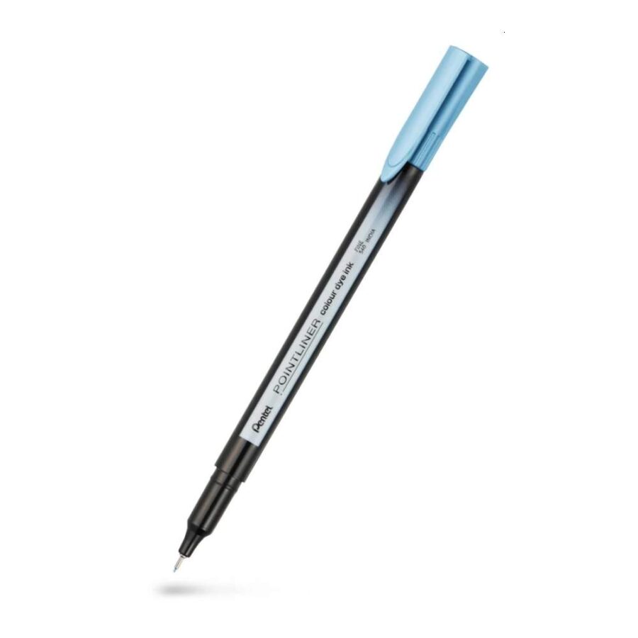 Bolígrafo Pointliner 0.4 Azul Mar