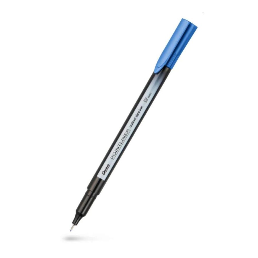 Bolígrafo Pointliner 0.4 Azul Victoria