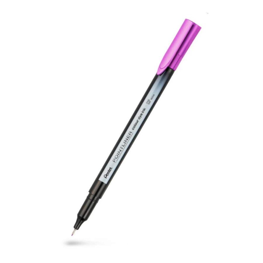 Bolígrafo Pointliner 0.4 Fuccia