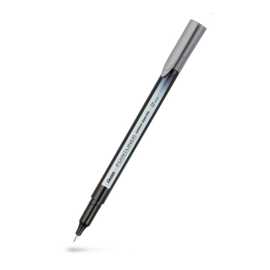 Bolígrafo Pointliner 0.4 Gris