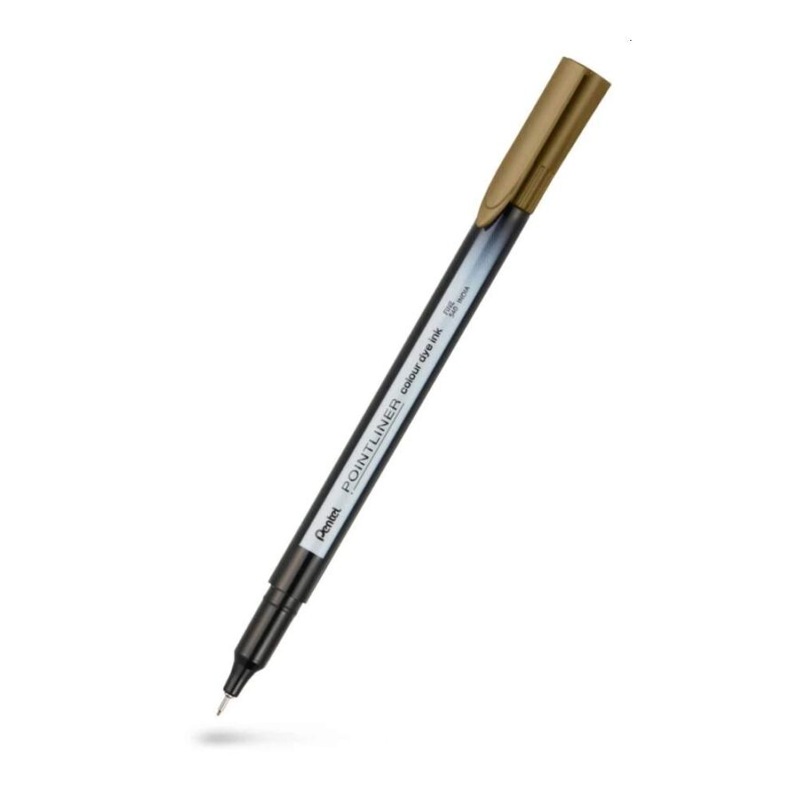Bolígrafo Pointliner 0.4 Marrón