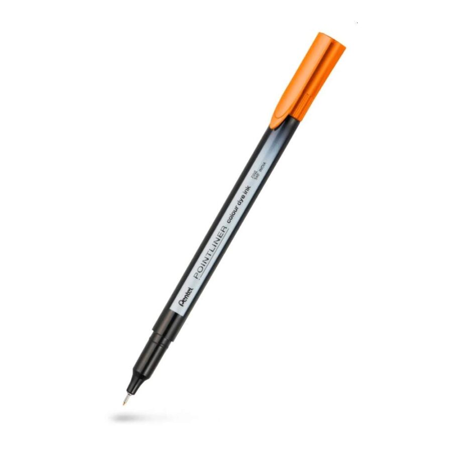 Bolígrafo Pointliner 0.4 Naranja