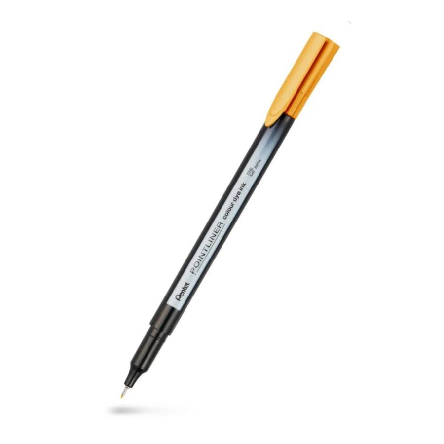 Bolígrafo Pointliner 0.4 Naranja Atardecer
