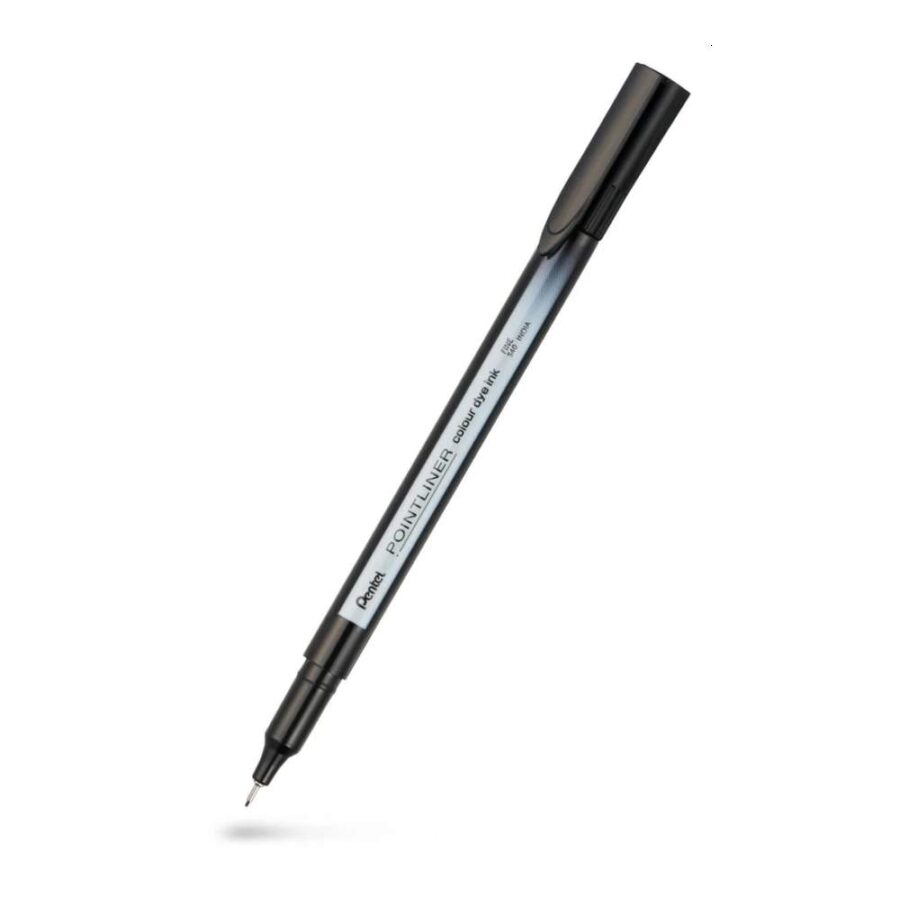 Bolígrafo Pointliner 0.4 Negro