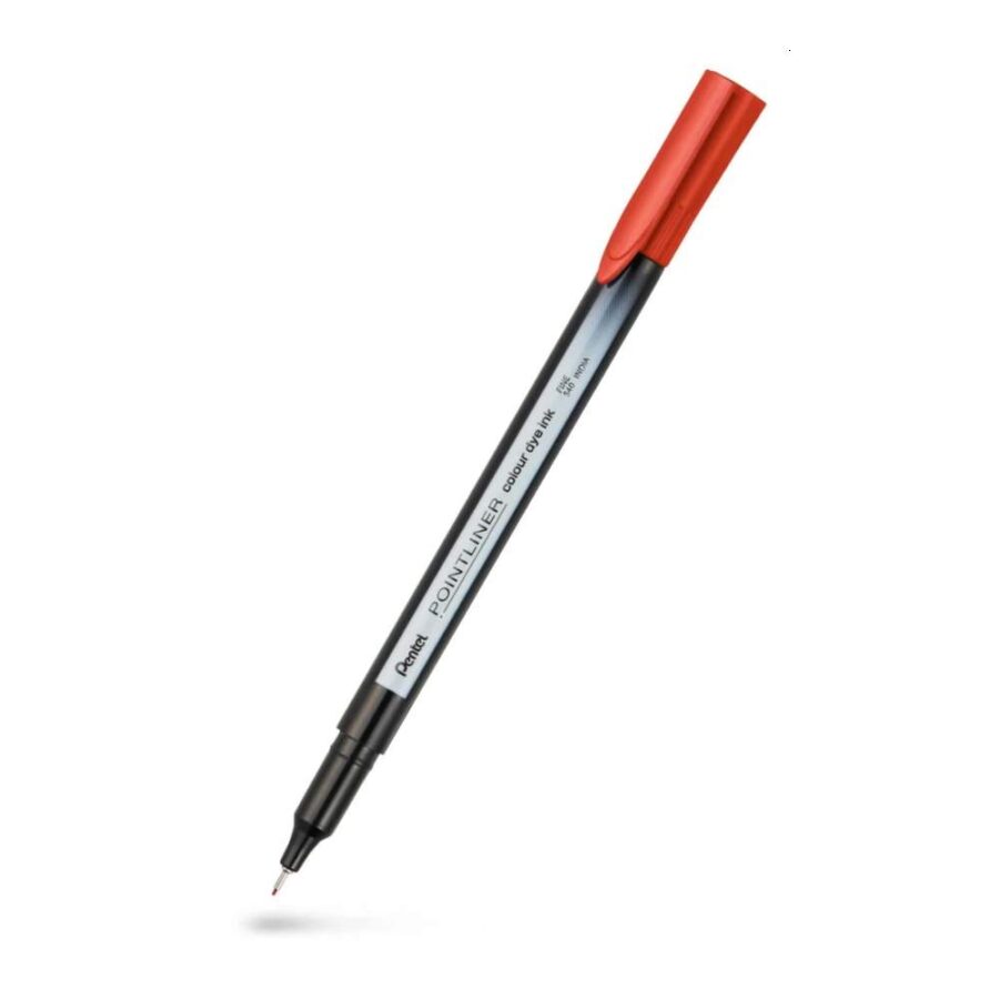 Bolígrafo Pointliner 0.4 Rojo