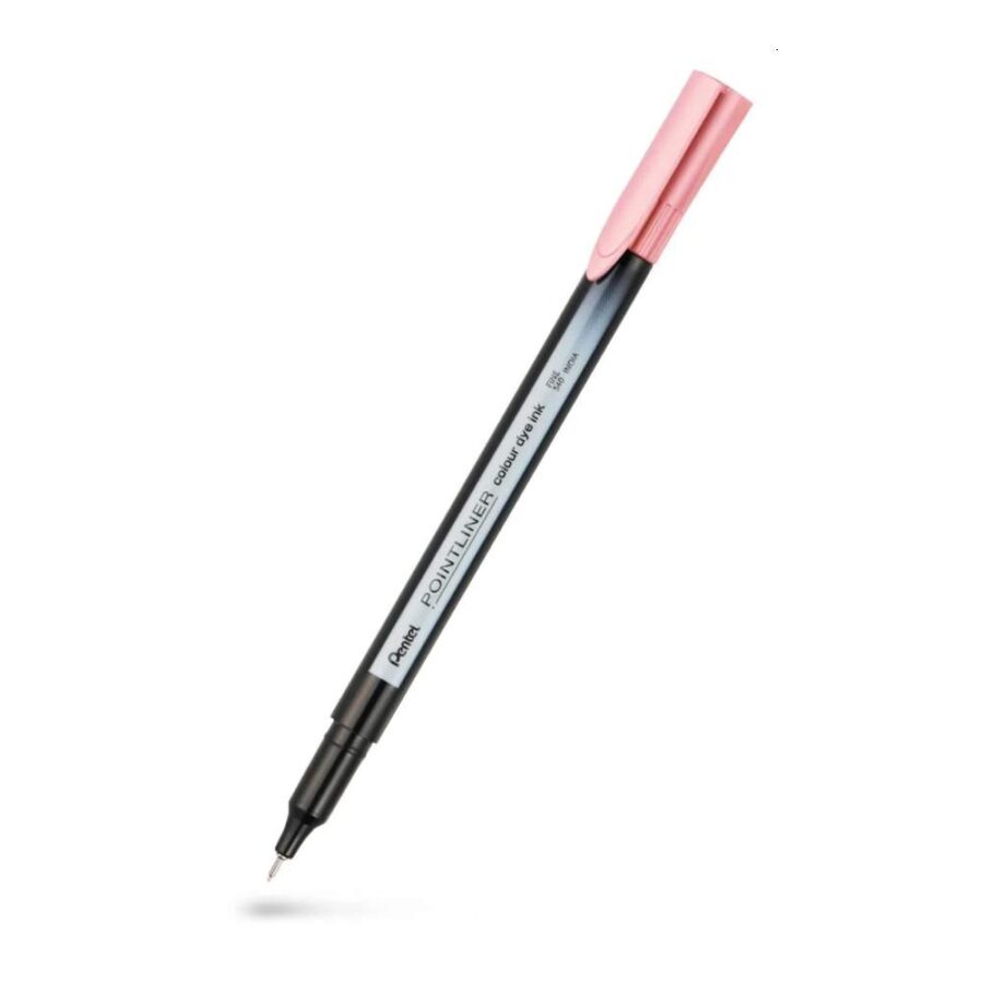 Bolígrafo Pointliner 0.4 Rosa Bebé
