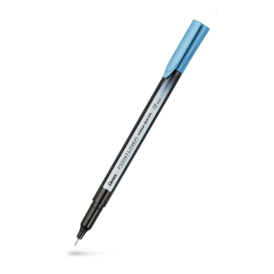 Bolígrafo Pointliner 0.4 Turquesa