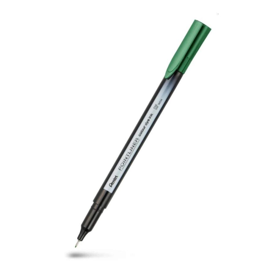 Bolígrafo Pointliner 0.4 Verde