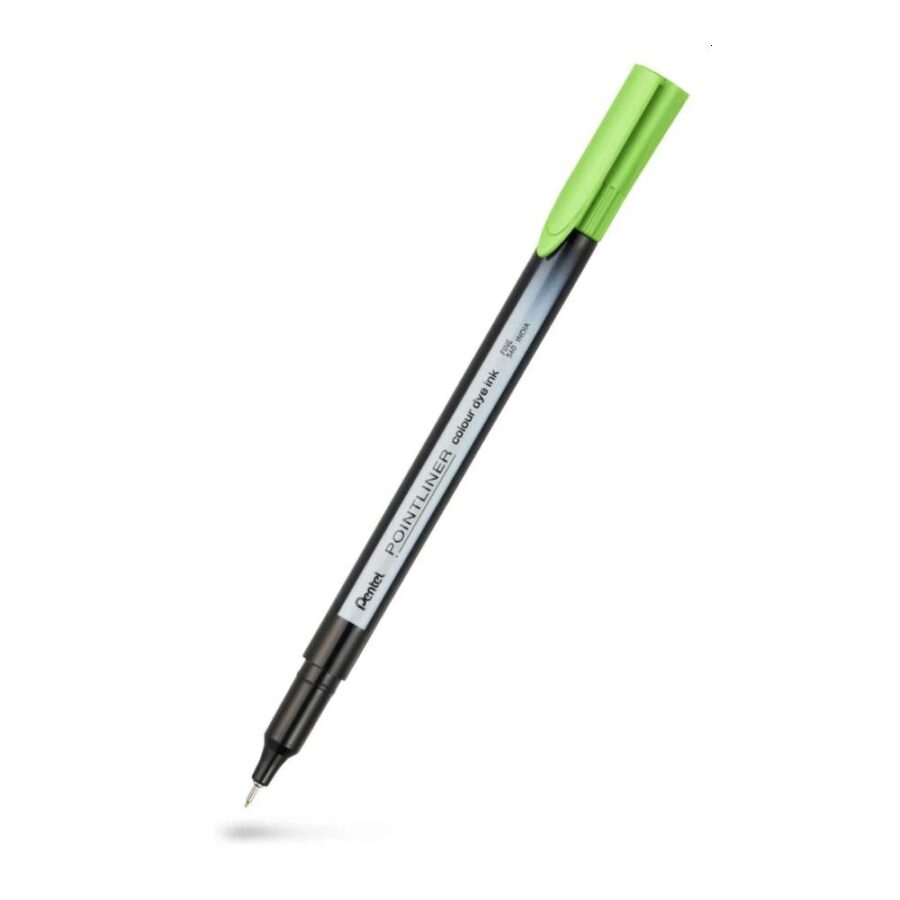Bolígrafo Pointliner 0.4 Verde Botella